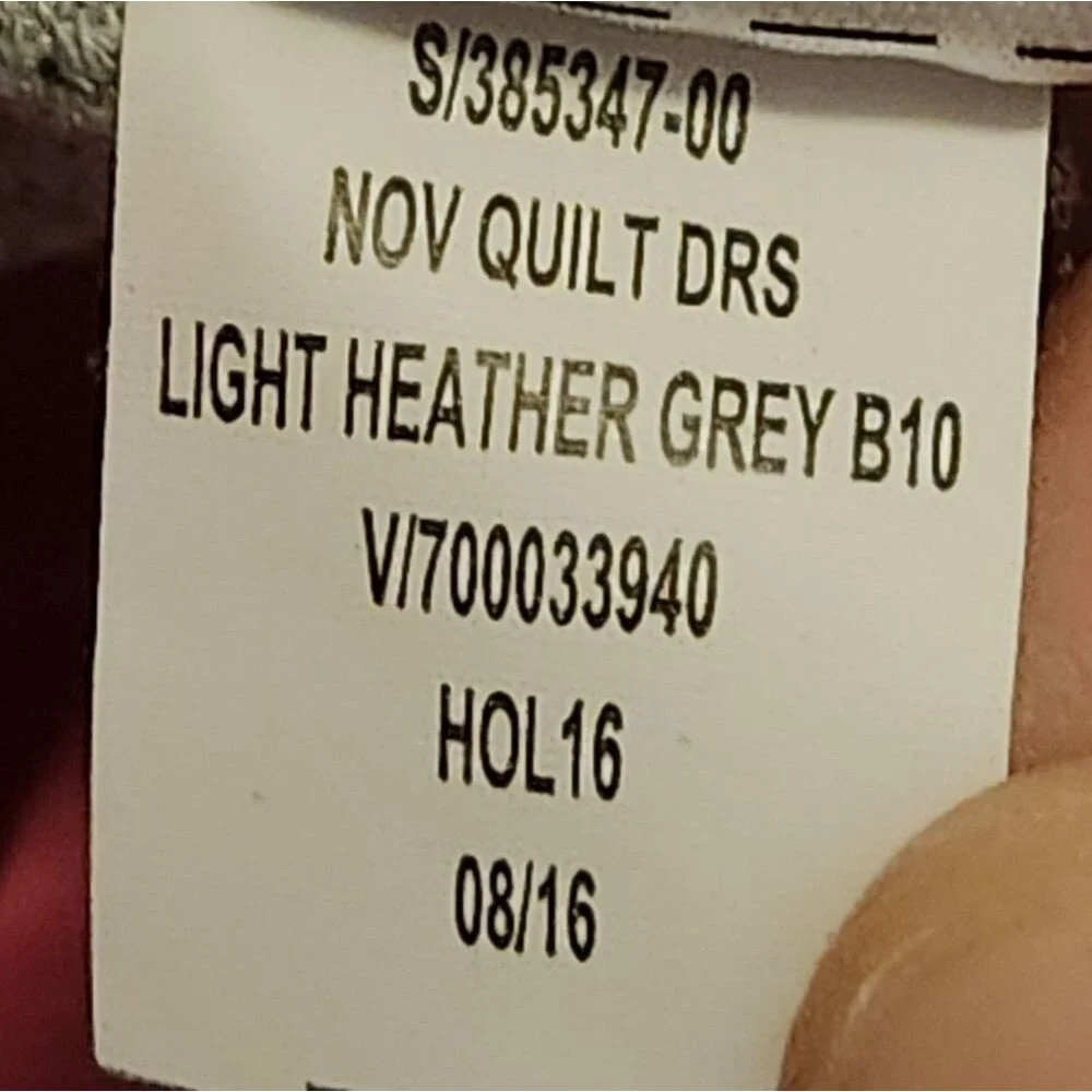 Gap Gray and Pink Dress. Size 3